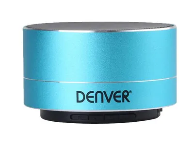 Produktbild von Denver Electronics S0426139 Lautsprecher Bluetooth Portable Bts-32, 3W, Blau