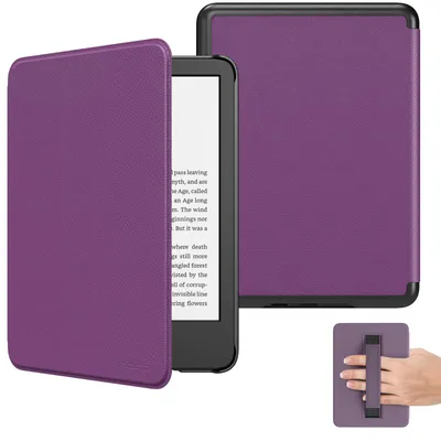 Produktbild von MoKo Hülle für Kindle 6" (11. Generation, 2024/2022), Tiefpurpur