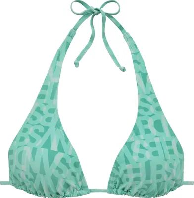 Produktbild von Elbsand Triangel-Bikini-Top Letra mint Größe 34 Cup A/B