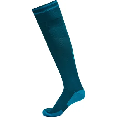 Produktbild von Hummel Element Football Sock , Blue Coral, 43-45