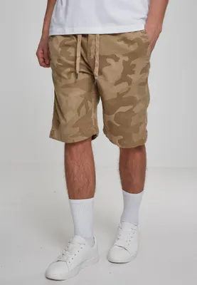 Obrázok produktu pre Urban Classics TB2087 | Camo Joggshorts S až 5XL - Farba: sand camo - Veľkosť: XXL