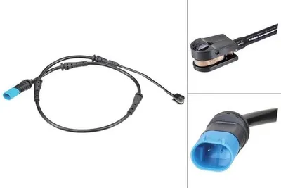 Produktbild von A.B.S. 39814 Warnkontakt Bremsbelagverschleiß 755mm Hinten für BMW X5 (G05) X6 (G06, F96) X7 (G07) X5 Van (G05)