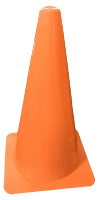 Produktbild von Fußballkegel 30cm Orange