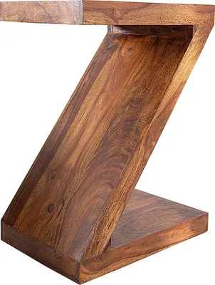 Produktbild von Beistelltisch Z 45cm Sheesham Holz
