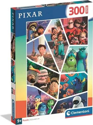 Zdjęcie produktu dla CLE puzzle 300 Super Pixar 21756