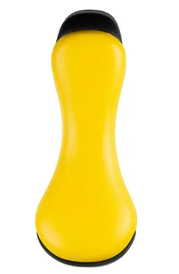 Produktbild von QU-AX Luxus Einradsattel, gelb