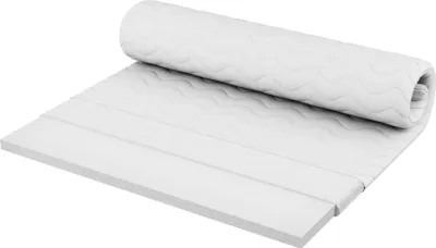 Produktbild von Kaltschaum-TOPPER H2 140x200x4 cm Weiß