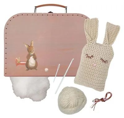 Productafbeelding van Creatief haakproject: konijn, van Egmont Toys