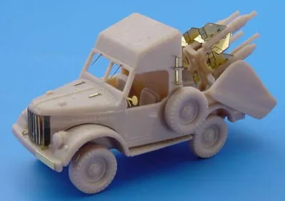 Produktbild von Hauler Models HLR87054 - 1:87 GAZ-69 CHMEL - Zubehör