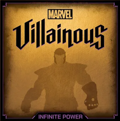 Produktbild von Marvel Villainous Infinite Power Brett Spiel