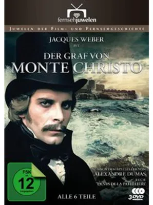 Produktbild von Der Graf von Monte Christo  [3 DVDs]