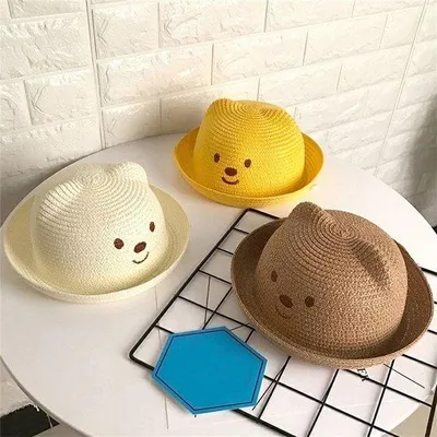 Zdjęcie produktu dla Czapka przeciwsłoneczna dla dzieci, czapka przeciwsłoneczna dla dziewczynek, czapka przeciwsłoneczna dla chłopców, czapka przeciwsłoneczna dla dzieci, czapka przeciwsłoneczna dla niemowląt, słomkowa czapka przeciwsłoneczna dla niemowląt

Czapka przeciwsłoneczna dla dzieci