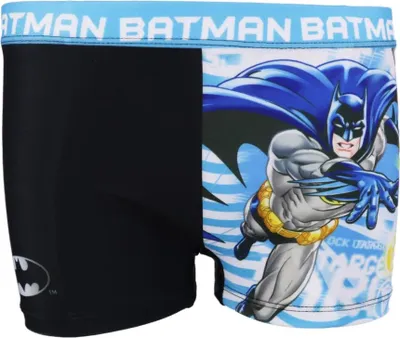 Produktbild von DC Comics Batman Classic Kinder Badehose Shorts – 104/110