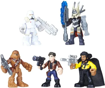 Star Wars Figuren-Set Power Up 5 Pack, 4 Teile