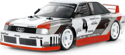 Produktbild von 1:10 RC Audi 90 quattro Racing TT-02 Chassis Modellauto