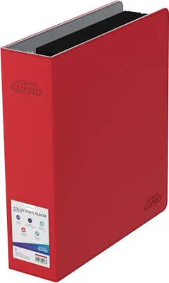 Produktbild von ULTIMATE GUARD Collector's Album XenoSkin, Kartenalbum, Rot