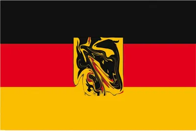 Produktbild von Flagge / Fahne BRD mit Adler