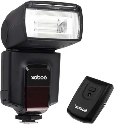Productafbeelding van Speedlite Flitser - Externe Flits - Fotografie Belichting - Zestien Kanalen - 22.5 x 8.7 x 7.2 cm - Zwart