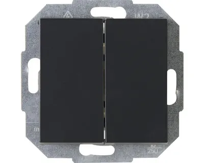 Produktbild von Kopp 587515555 Serienschalter Athenis 55 anthrazit