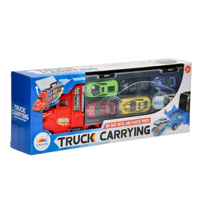 Obrázek produktu pro Uložit transportér aut - červený