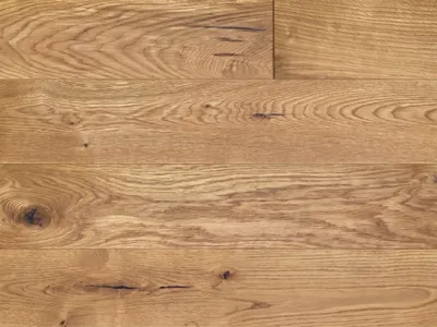 Produktbild von Timefloor | 1,54 m² | Eiche Natur 20x150x2000mm Massivholzdiele Rustikal R geschliffen naturgeölt, Nut Feder Verlegung, vierkant gefast, für Fussbodenheizung geeignet, Systemlängen