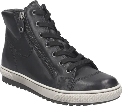 Produktbild von Gabor Boots 754.57, Glattleder, Schwarz, Damen