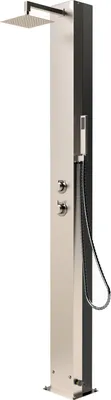 Produktbild von Eichenwald Modell 70 Solardusche Garten Glasdusche Trinidad