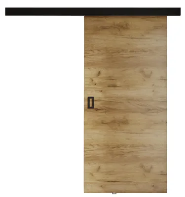 Obrázek produktu pro KIER FURNITURE Moderní posuvné dveře 90 - Universal - Dub Craft 96x205x1,6 cm