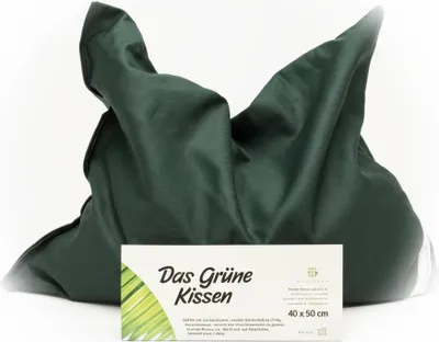 Immagine prodotto di Weltecke Cuscino decorativo verde 40x50 cm