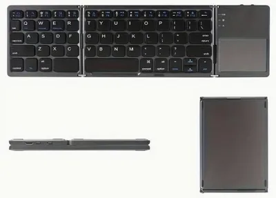 Produktbild von Seenda ktu-401 faltbare Bluetooth Tastatur AZERTY Scherenmechanismus