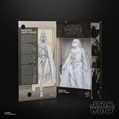 Immagine prodotto di Hasbro F5586 Star Wars La Serie Nera Infinities Darth Vader