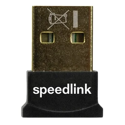 Zdjęcie produktu dla SPEEDLINK SL-7411-BK, Bezprzewodowy, USB, Bluetooth, 3 Mbit/s, Czarny
