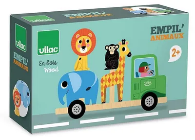 Produktbild von Vilac 7637, 2 Jahr(e), Holz, Mehrfarbig
