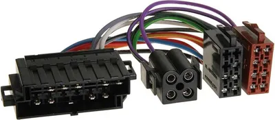 Image de Faisceau autoradio Volvo > norme ISO