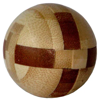 Productafbeelding van 3D bamboobal puzzel, niveau 3/4