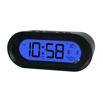 Produktbild von Radiowecker ELBE RD700 Schwarz Weinthermometer