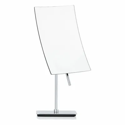 Obrázok produktu pre blomus zrkadlo VISTA Rozmery: 11 x 28,5 x 14 cm (Š x V x D) Materiál: Oceľ, pochrómovaná
