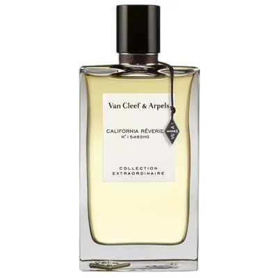 Zdjęcie produktu dla Van Cleef & Arpels California Rêverie, Unisex, Letnie, 75 ml, Butelka jednorazowa, Mandarynka, Neroli, Frangipani, Jaśmin
