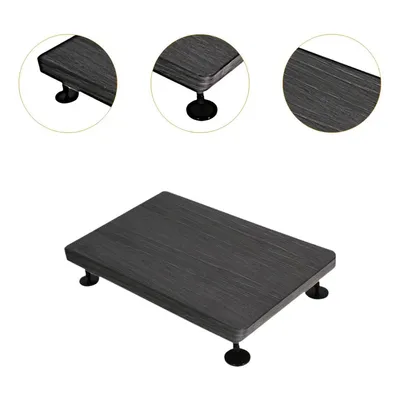 Produktbild von Monitorständer mit Isolierfüßen,Vibrationsdämpfende Audio-Plattform 20x30cm Lautsprecherständer für Lautsprecher, Studio, Home Office