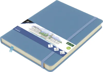 Obrázek produktu pro kangaro K-861335 kangaro skicák, 80 listů, DIN A4, blankytně modrý
