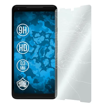 Produktbild von 3er-Pack PhoneNatic Glas-Folie klar  kompatibel mit Google Pixel 2 XL - Panzerglas für Pixel 2 XL