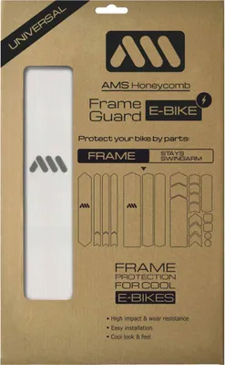 Produktbild von All Mountain Style E-bike Rahmenschutz Durchsichtig  Durchsichtig One Size