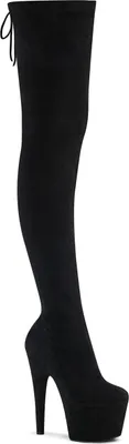 Produktbild von ADORE-3008 Damen Boots von Pleaser, Schwarz EU 35, US 5