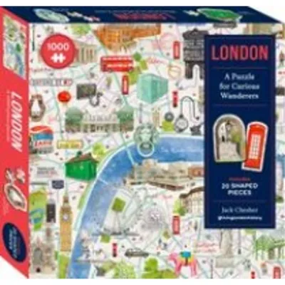 Obrázek produktu pro London: A Puzzle for Curious Wanderers