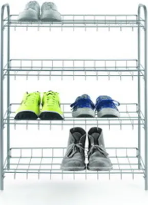 Produktbild von METALTEX 938052039 Sprinter Schuhregal mit 4 Etagen