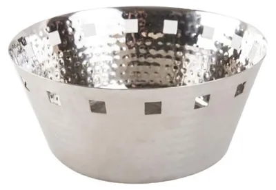 Produktbild von Brotkorb 20 cm, gehämmert