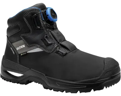 Produktbild von Sicherheitsstiefel STEFANO XXSG BOA® GTX® black-blue Mid ESD S3S CI, Gr. 44