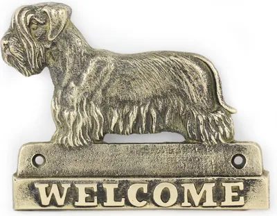 Immagine prodotto di Art-Dog Targa per porta – Terrier Cesky