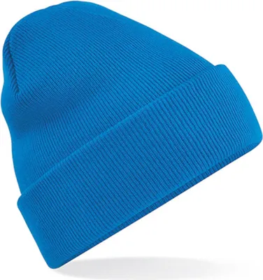 Zdjęcie produktu dla Beechfield 'Original Cuffed Beanie' Saphirblau