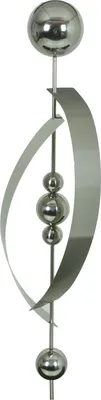 Produktbild von Edelstahl Gartensäule Dekostecker Garten 5 Kugeln